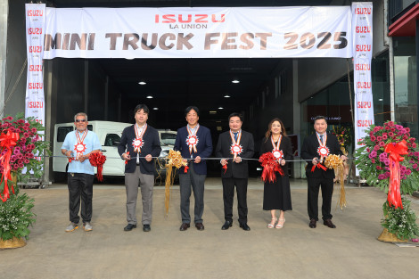 Isuzu La Union Celebrates Four Years of Driving North Luzon Businesses with Truck Fest thumbnail