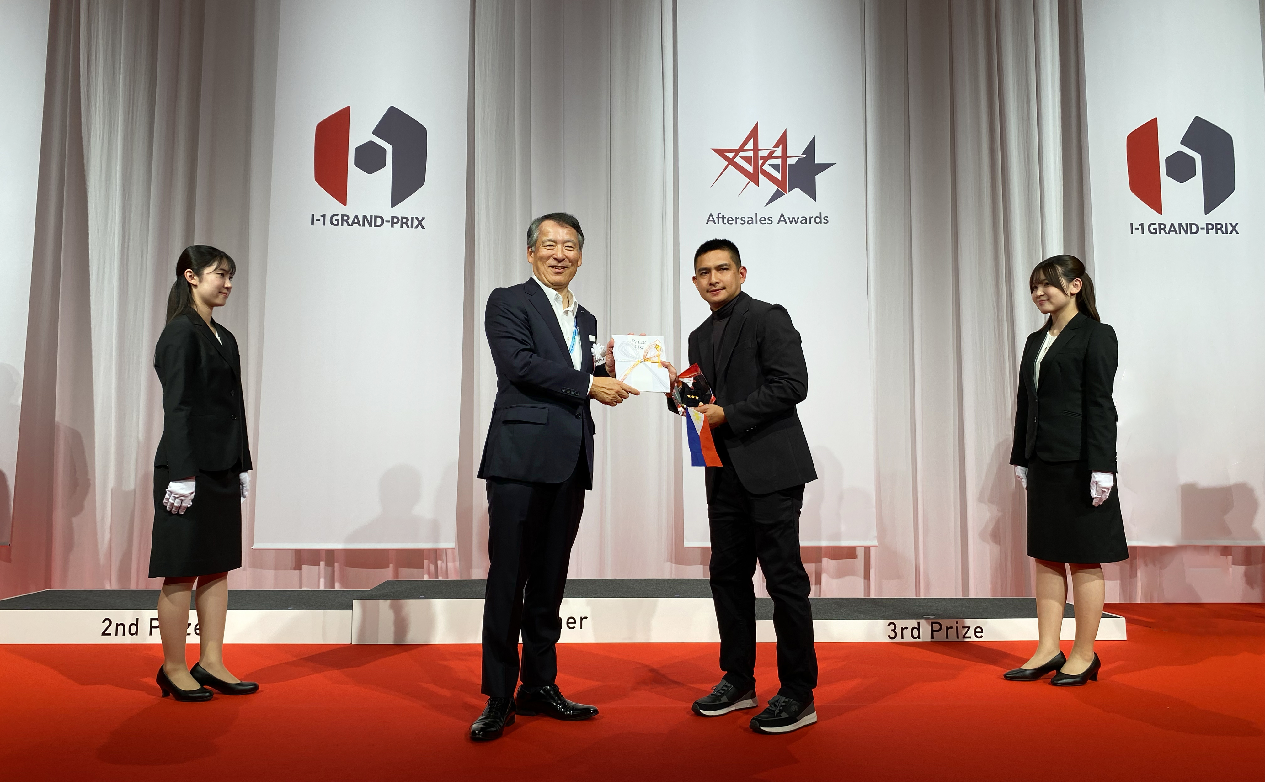 Isuzu PH maintains highest compliance for Isuzu Global Aftersales Operations image