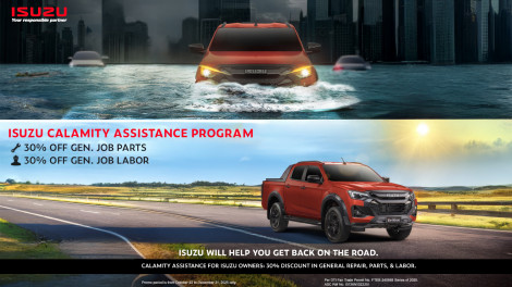 Beyond Typhoons: Isuzu Rolls Out Comprehensive Calamity Assistance Program thumbnail