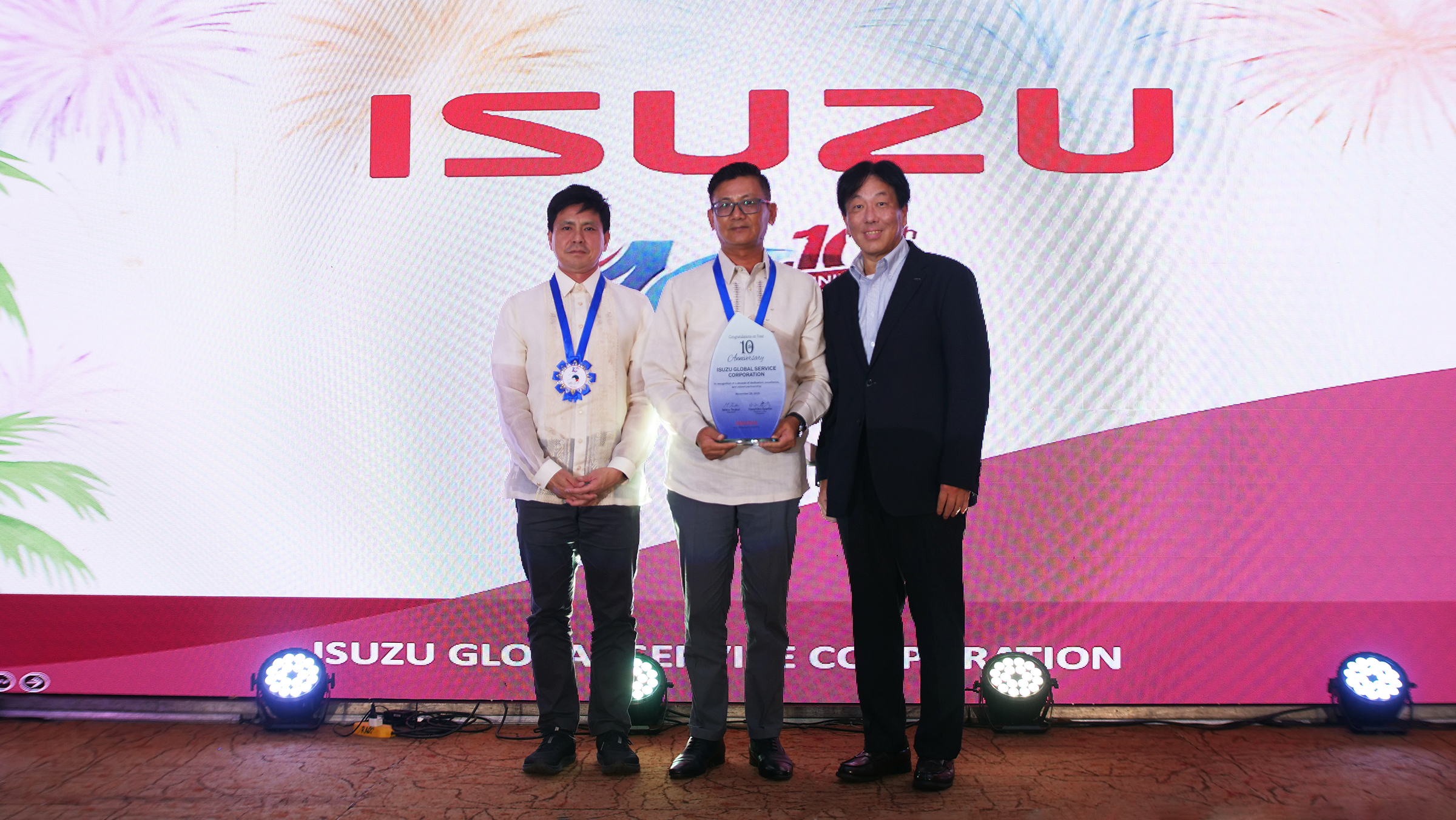 Isuzu Global Service Corporation Marks 10th Anniversary: A Decade of Developing World-Class Isuzu Truck Service Specialists image