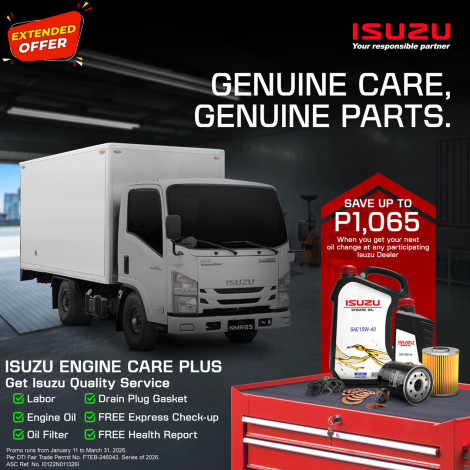 ISUZU ENGINE CARE PLUS thumbnail