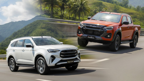 Isuzu D-MAX and mu-X deliver outstanding results at 2025 DOE Fuel Eco-Run thumbnail