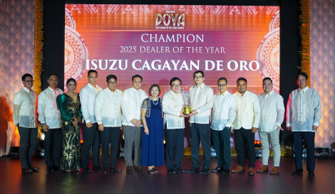 Isuzu Philippines Honors Top-Performing Dealers at 2025 Dealer of the Year Awards thumbnail