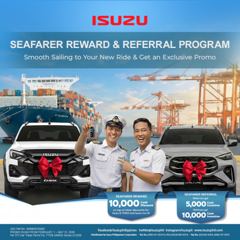 SEAFARER REWARD & REFERRAL PROGRAM thumbnail