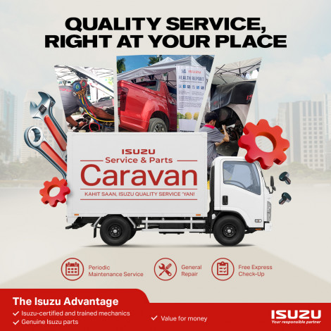 2026 Isuzu Service & Parts Caravan thumbnail