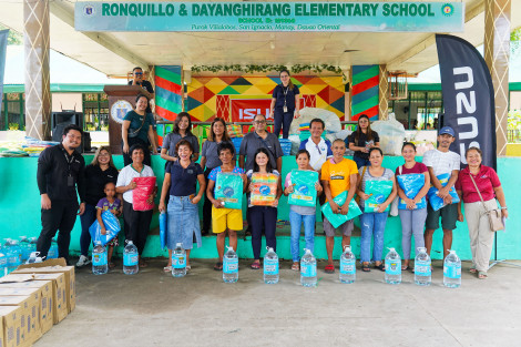 Isuzu Philippines Provides Relief to Davao and Bacolod Communities Hit by Natural Calamities thumbnail