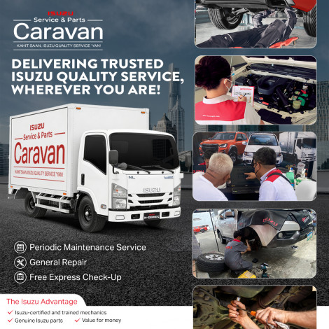 2026 Isuzu Service & Parts Caravan thumbnail