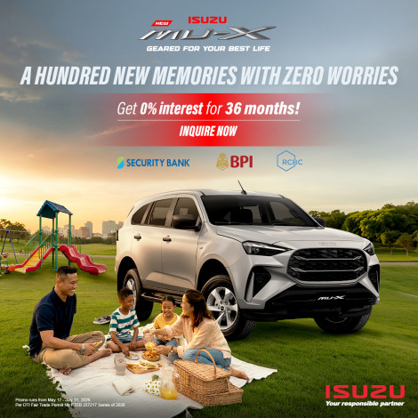 Isuzu mu-X Smart Pay Promo thumbnail