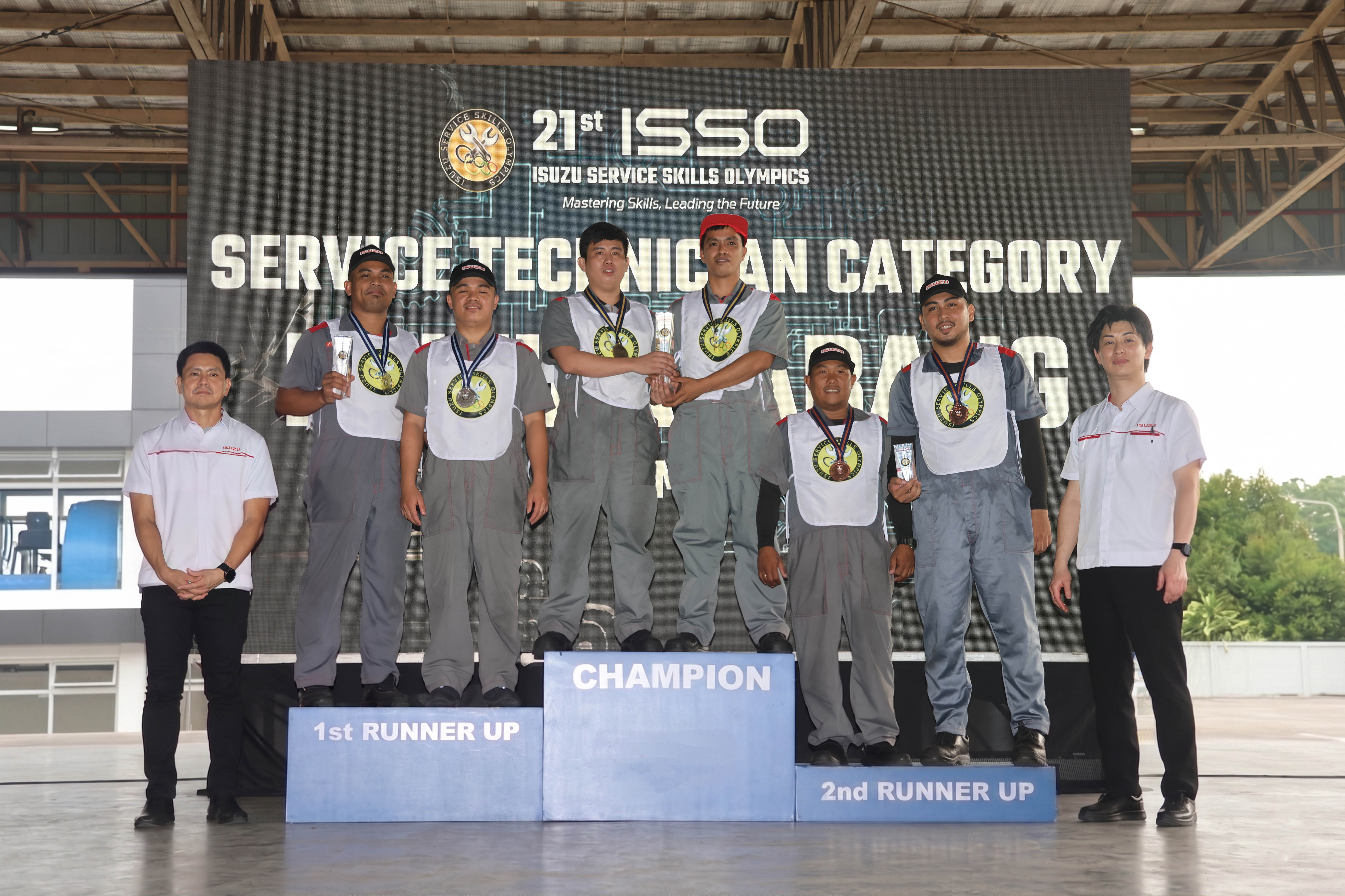 Mastering Skills, Leading the Future: Isuzu PH continues to  elevate aftersales service through annual Skills Olympics image