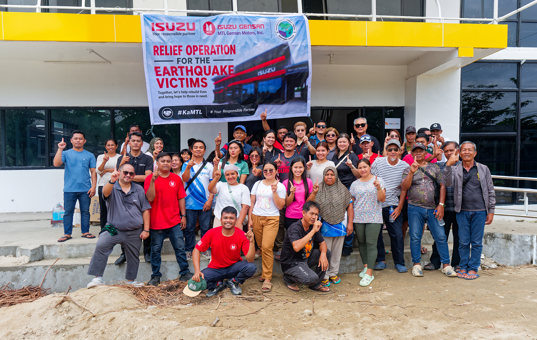 Isuzu Philippines brings relief to earthquake-affected families in Sarangani image