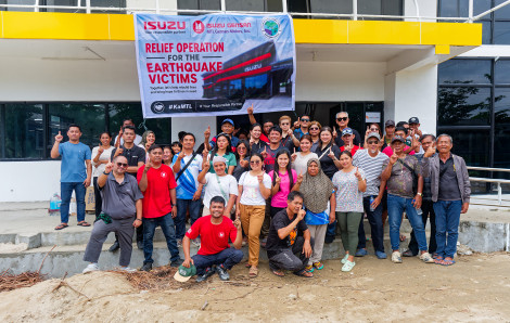 Isuzu Philippines brings relief to earthquake-affected families in Sarangani thumbnail