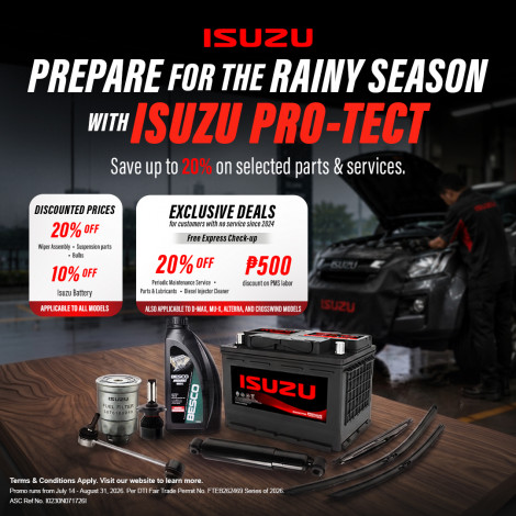 Isuzu Pro-Tect Promo thumbnail