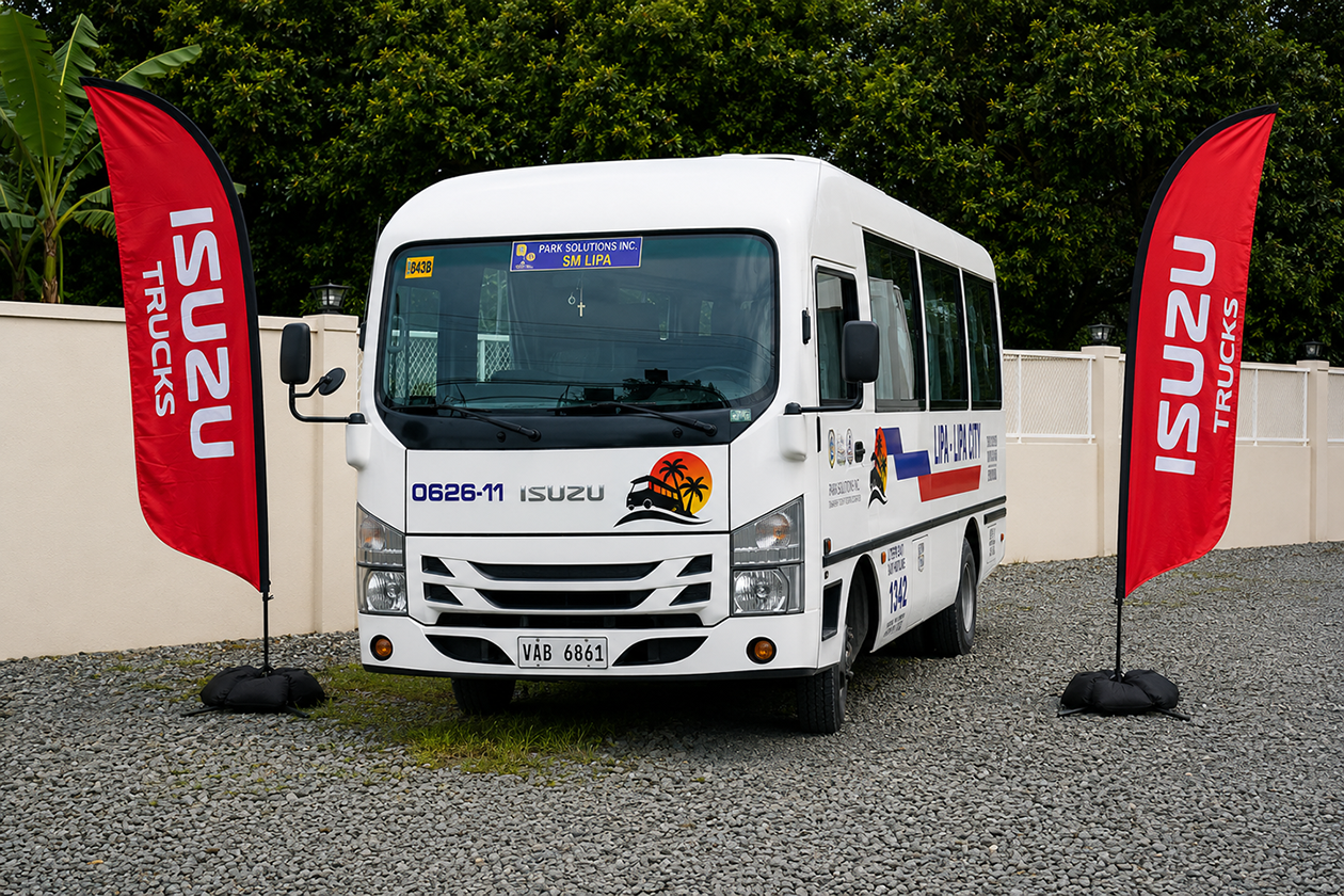 Isuzu Drives Modern Public Transportation in Batangas with NPR PUV Turnover image