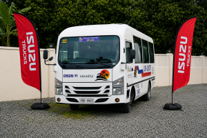 Isuzu Drives Modern Public Transportation in Batangas with NPR PUV Turnover