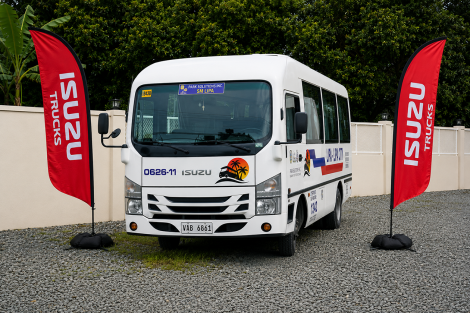 Isuzu Drives Modern Public Transportation in Batangas with NPR PUV Turnover thumbnail