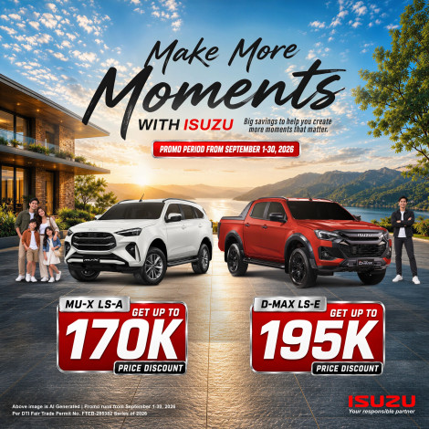 Make More Moments with Isuzu thumbnail