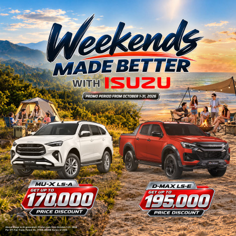 Weekends Made Better with Isuzu thumbnail