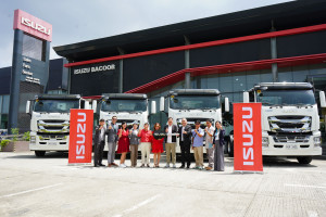 Isuzu PH Strengthens Menorian Movers’ Fleet with New Heavy-Duty Tractor Heads