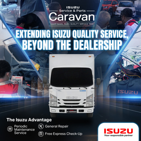 Isuzu Parts and Service Caravan thumbnail