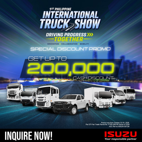 Philippine International Truck Show Promo thumbnail