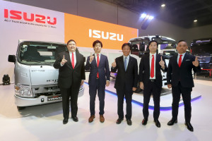 Isuzu Showcases 26 Years of Truck Leadership and Future Mobility at the 1st Philippine International Truck Show