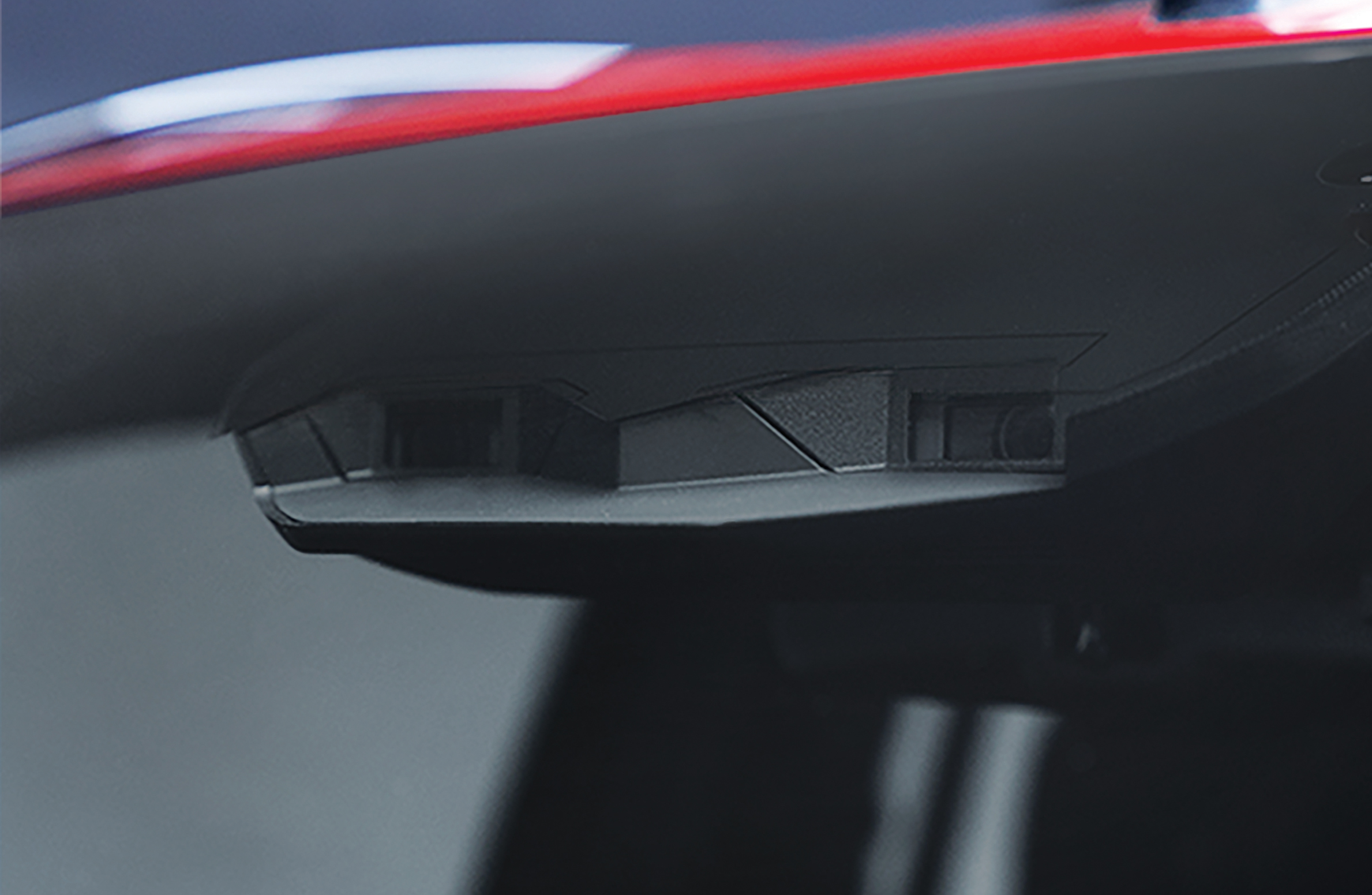 Rear Console with Air Conditioning Vent