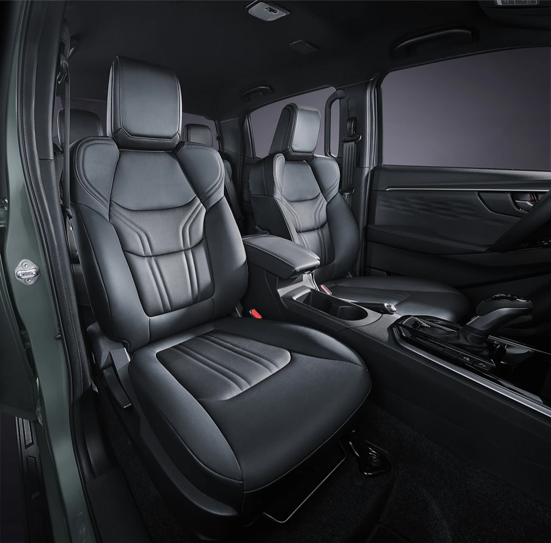 New Leather Seats
