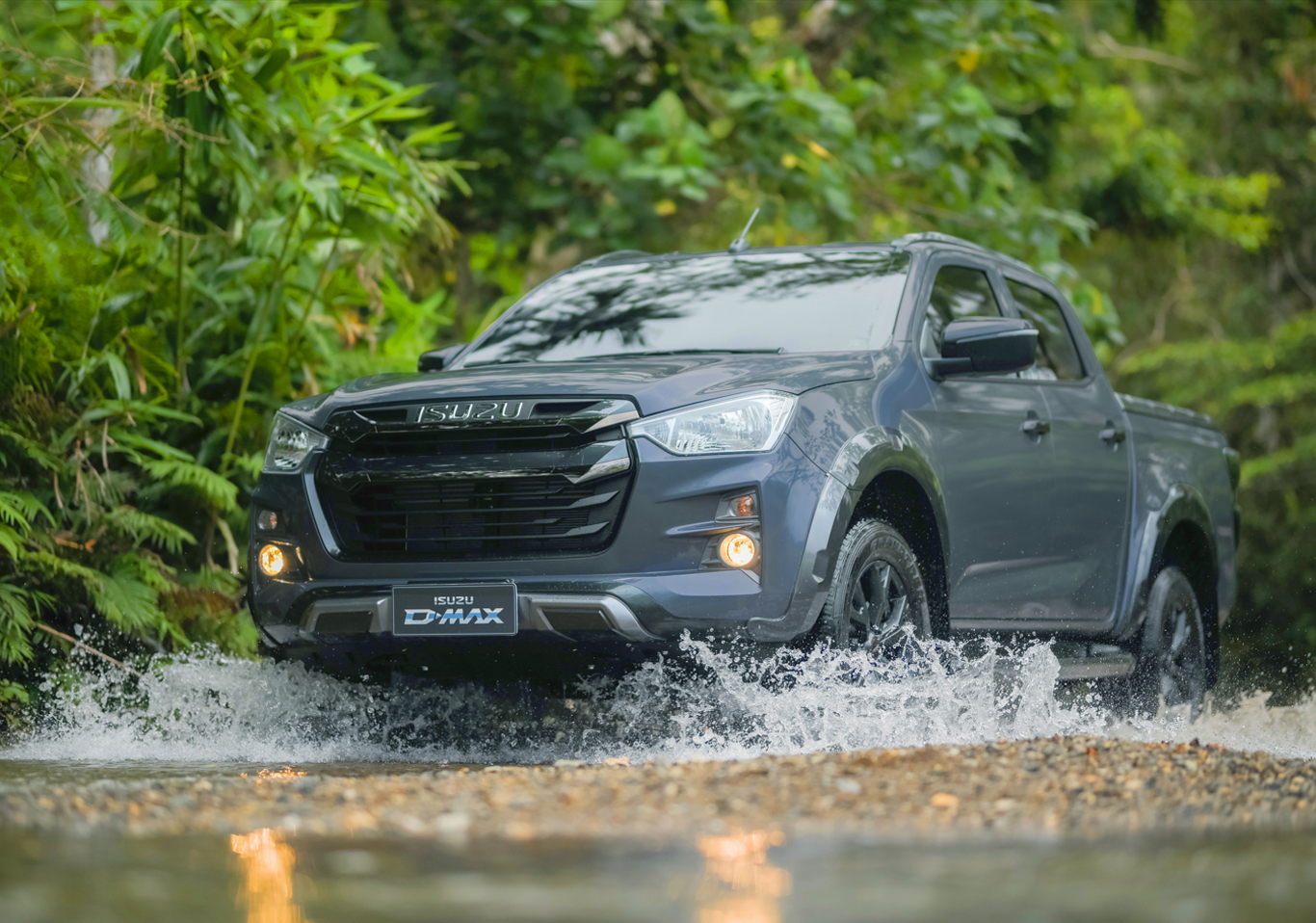 NEW ISUZU MU-X: TAKE THE LEAD