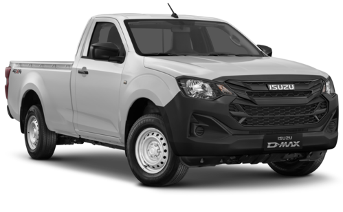 Isuzu d-max white 3