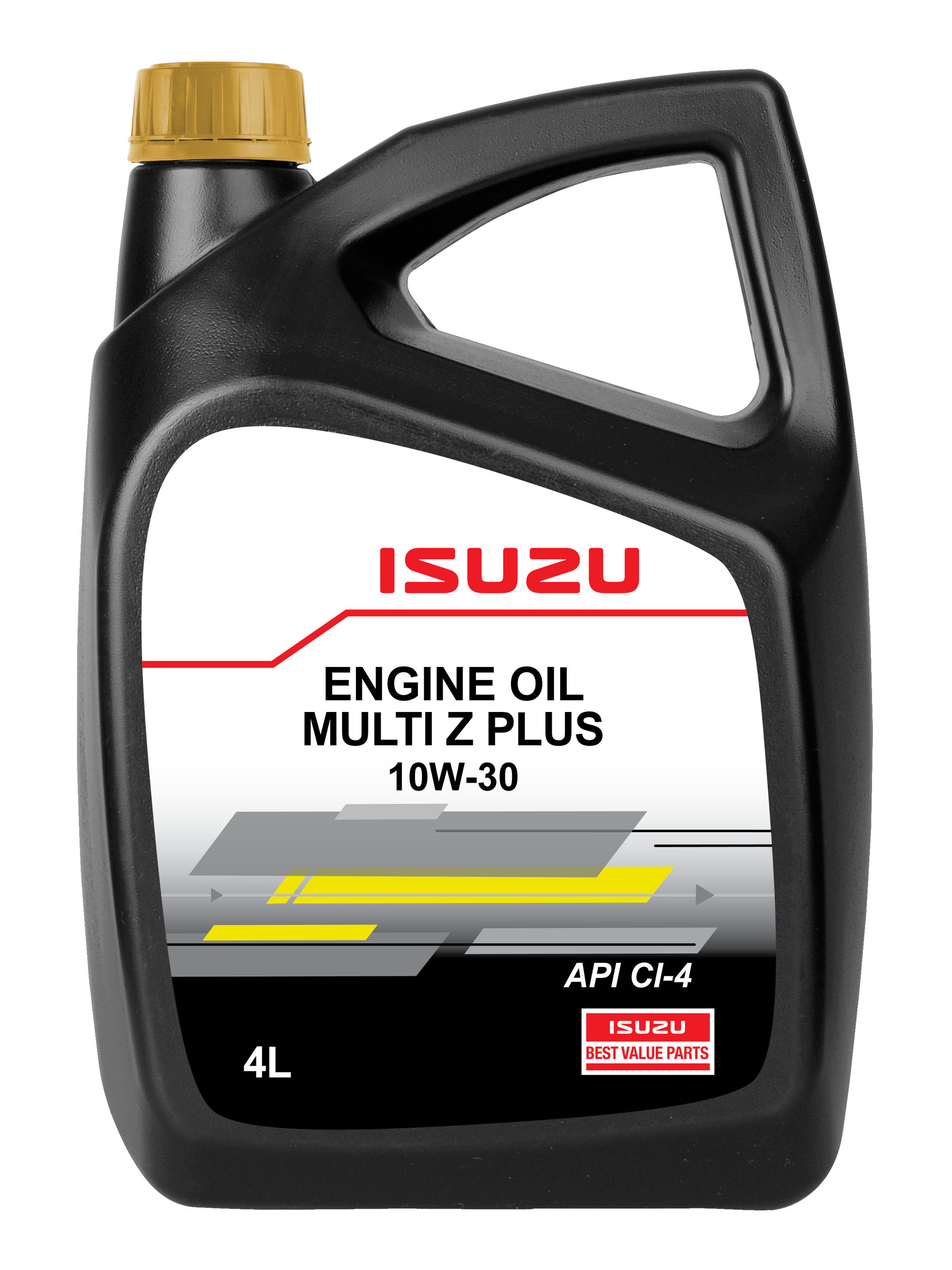 Isuzu BVP Engine Oil MULTI Z PLUS 10W-30