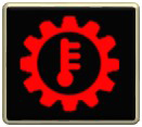 Automatic Transmission fluid temperature Warning Light