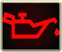 Engine Oil Pressure Warning Light