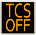 TCS OFF Warning Light